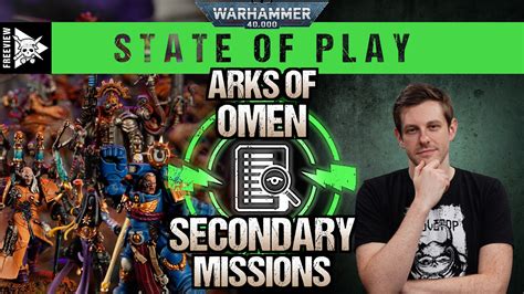 arks of omen secondary objectives|Death Guard Tactics: Secondary objectives in Arks of Omen。